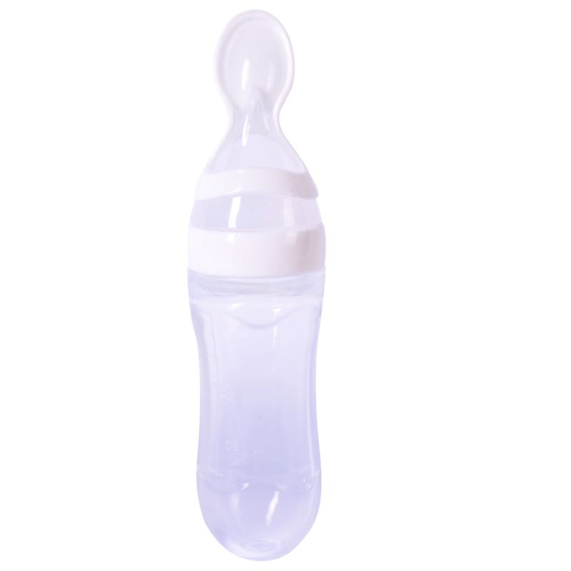 EasyBottle™ Biberon avec cuillère pour nouveau-né | Bébé